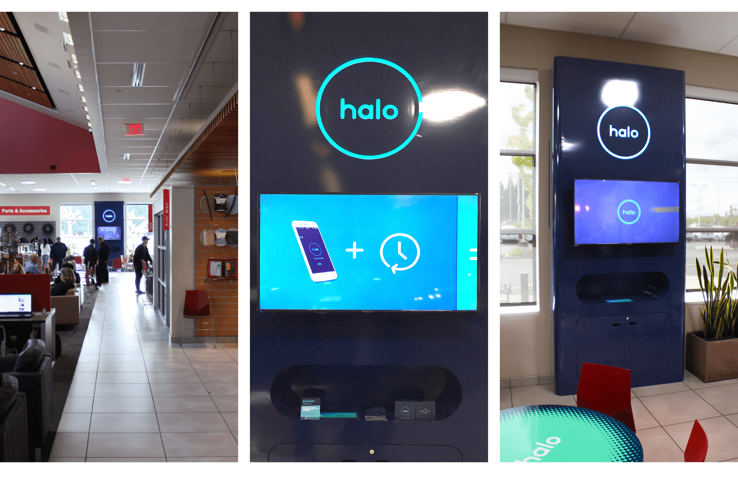 Halo Launch Wall