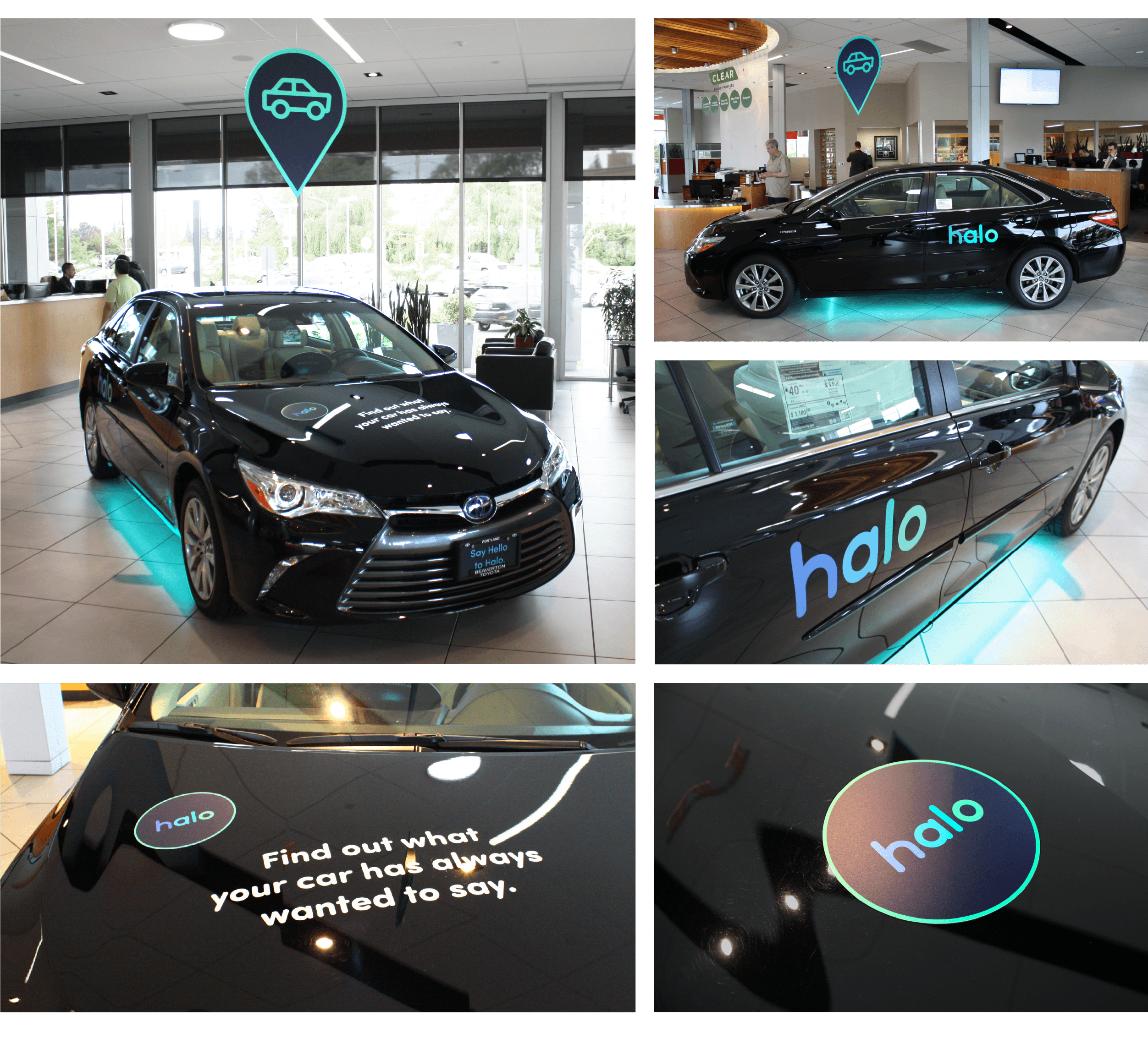 Halo Car